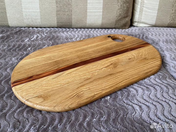 Доска разделочная дубовая