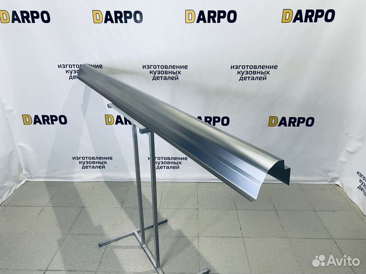 Ремонтные пороги Mitsubishi Pajero Sport 1 рестайл