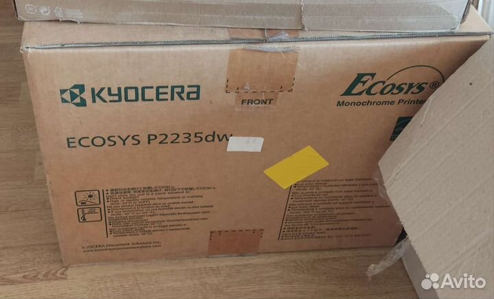 Принтер Киосера 2235dw
