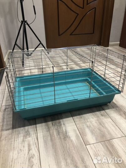 Клетка для декоративного кролика