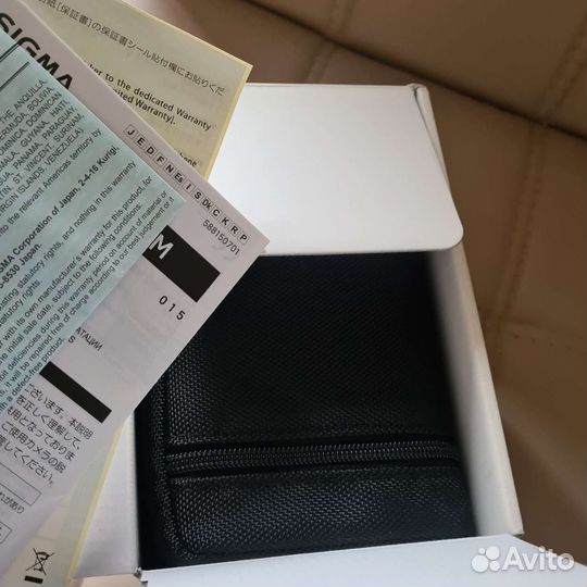 Объектив для Никон Sigma 24-35mm f/2 DG HSM 82mm