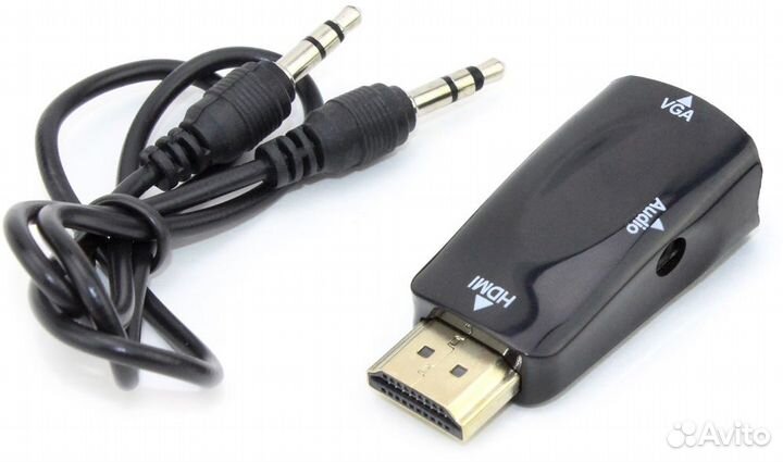 Переходник, конвертер DVI-D-VGA, hdmi to VGA