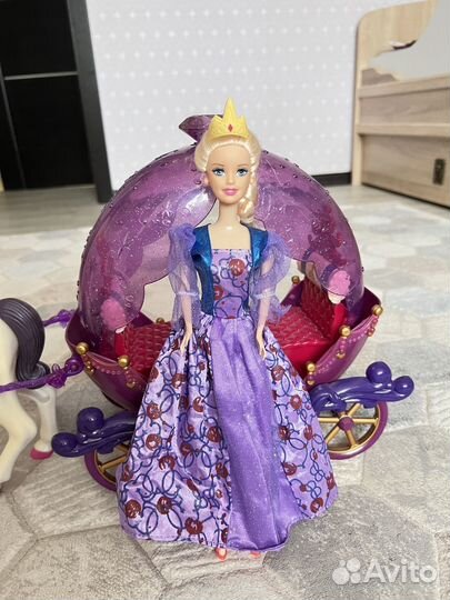 Карета для барби