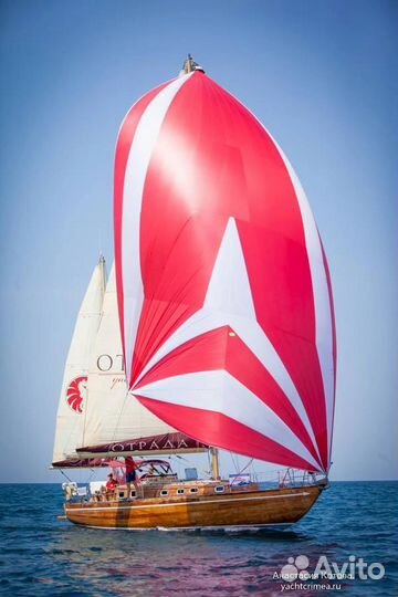 Продажа Парусно- моторной Яхты Конрад -45