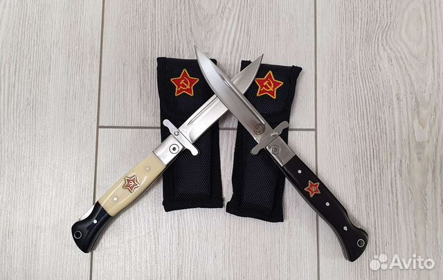 Нож финка нквд складная