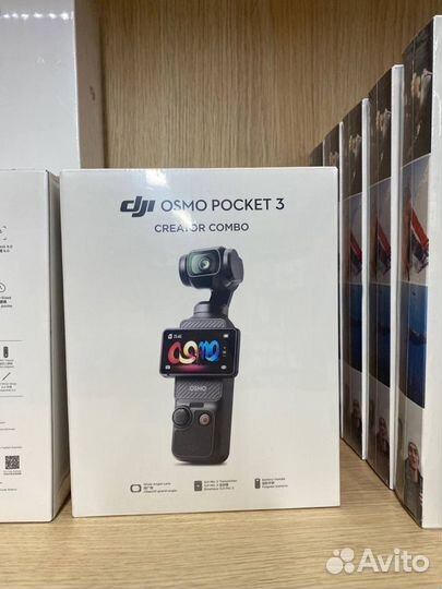 DJI Osmo Pocket 3 Creator Combo