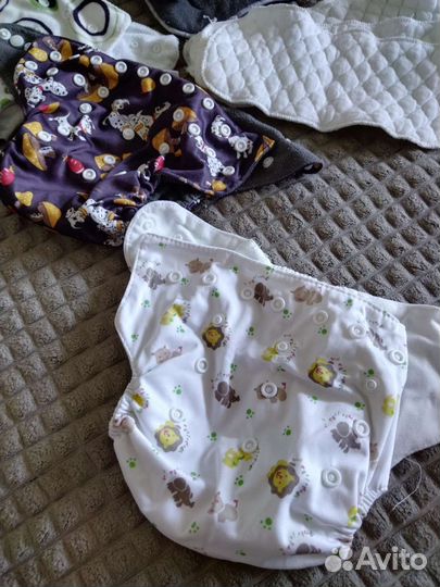 Многоразовые подгузники