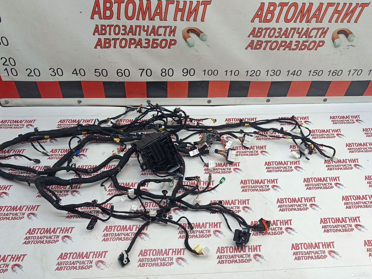 Проводка торпедо парприза Voyah Dream