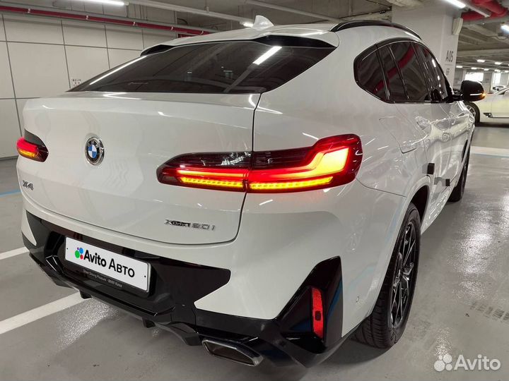 BMW X4 2.0 AT, 2022, 27 842 км