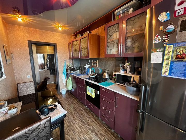 2-к. квартира, 51,6 м², 2/3 эт.