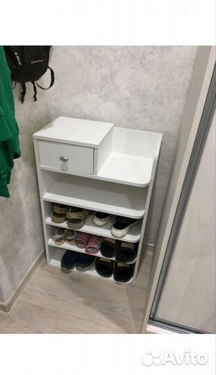 Обувница этажерка