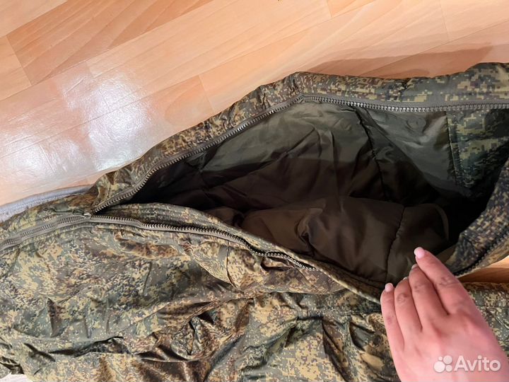 Бушлат зимний вкпо и ватники