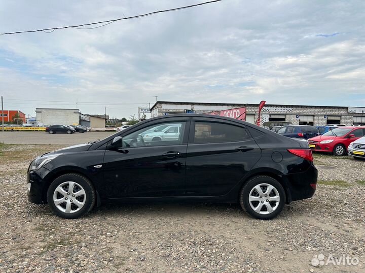 Hyundai Solaris 1.6 AT, 2015, 143 586 км