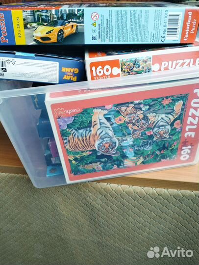 Пазлы детские