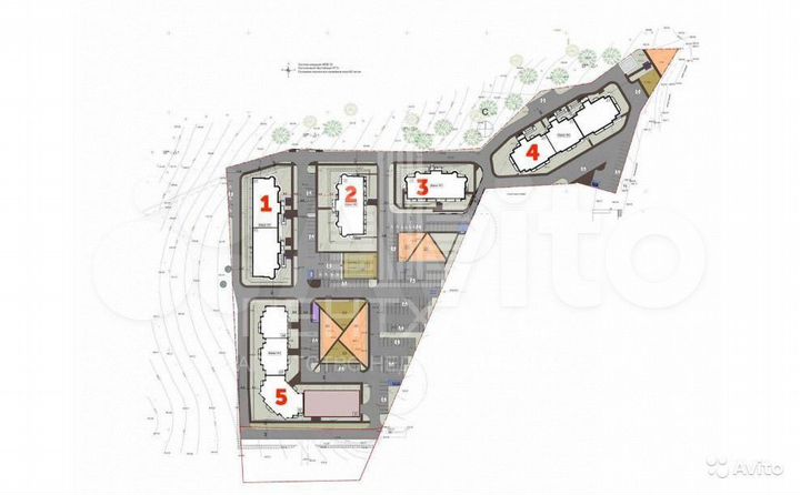 2-к. квартира, 66,1 м², 17/17 эт.