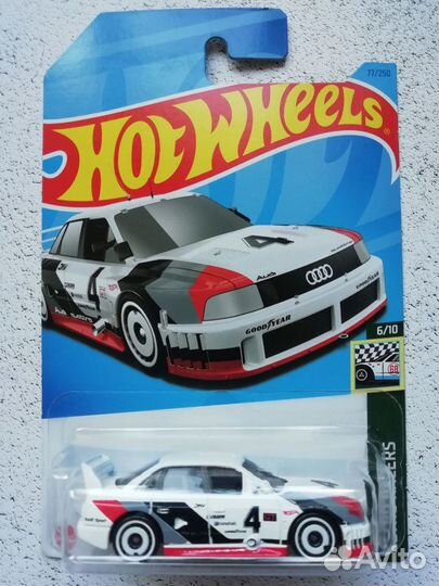 Hot wheels. Audi 90 Quattro