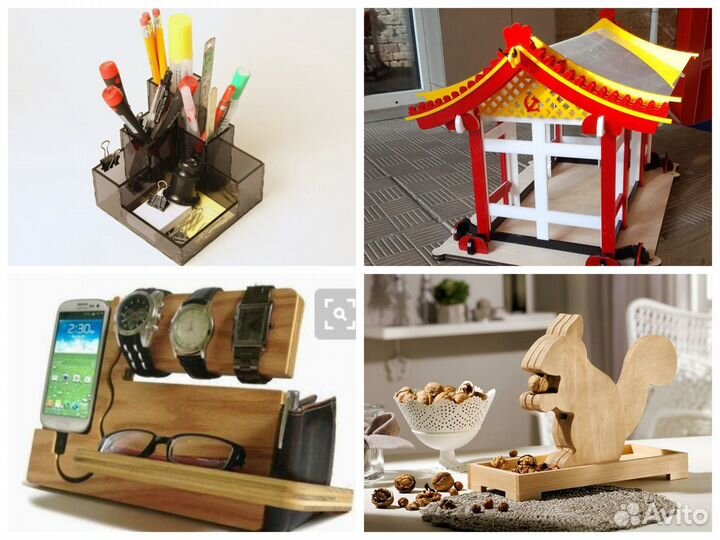 Обьёмные и плоские шаблоны для чпу