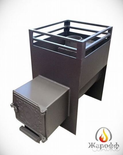 Банные печи с гарантией