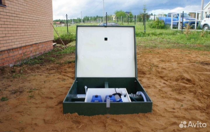 Септик для частного дома Рассрочка SE-82256