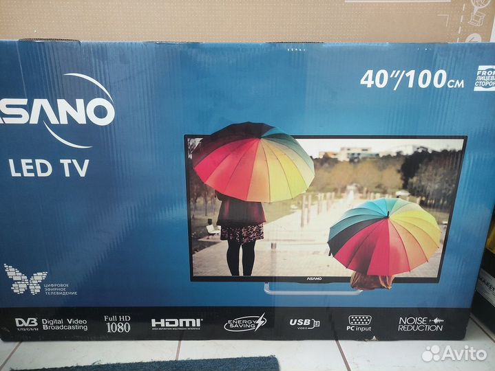 Телевизор asano 40LF1030S