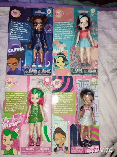 Набор кукол Friends Forever club