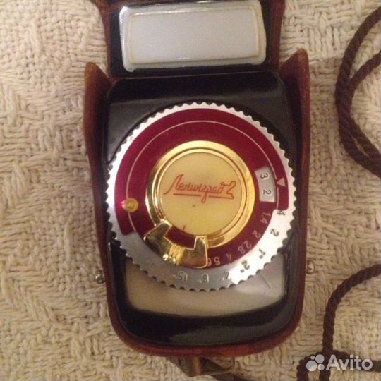 Фотоэкспонометр Ленинград-2