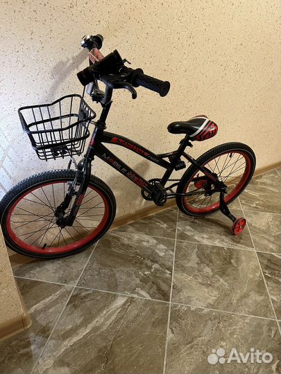 Детский велосипед новый