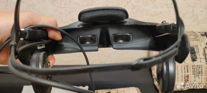 3D шлем Sony HMZ-T1