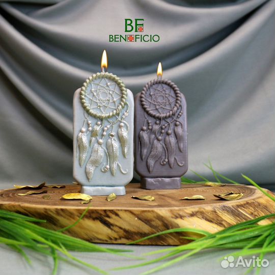 Силиконовая форма - молд Ловец Снов