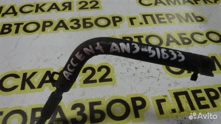 Трубка гидроусилителя Hyundai Accent II (LC) 1999