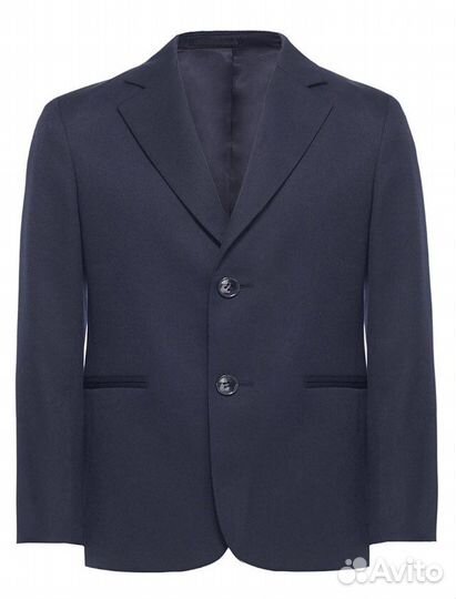 Пиджак школьный 146 новый