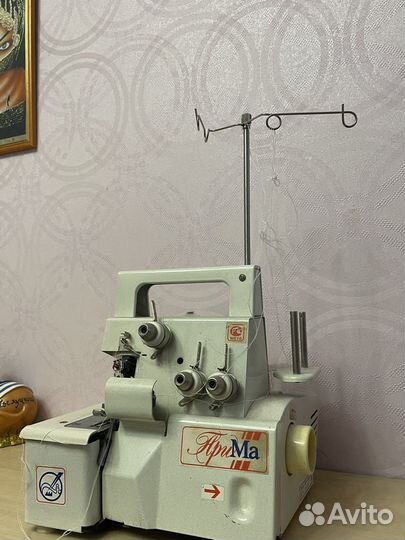 Оверлок для швейной машины