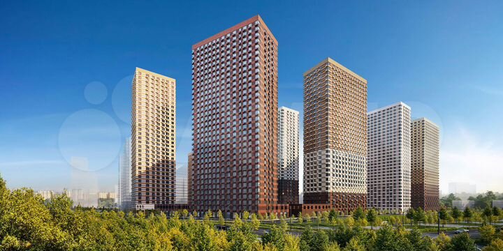 1-к. квартира, 42,7 м², 14/33 эт.