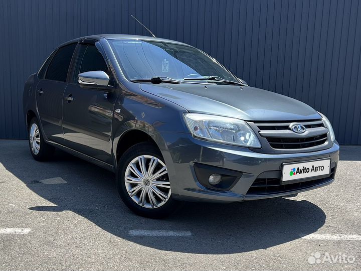 LADA Granta 1.6 МТ, 2017, 111 000 км