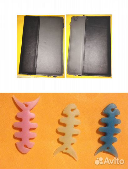 Чехол для планшета-Belkin+Сматыватель кабеля наушн