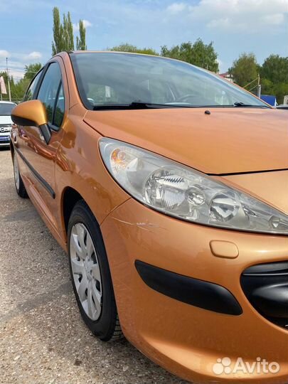 Peugeot 207 1.4 AMT, 2008, 103 230 км