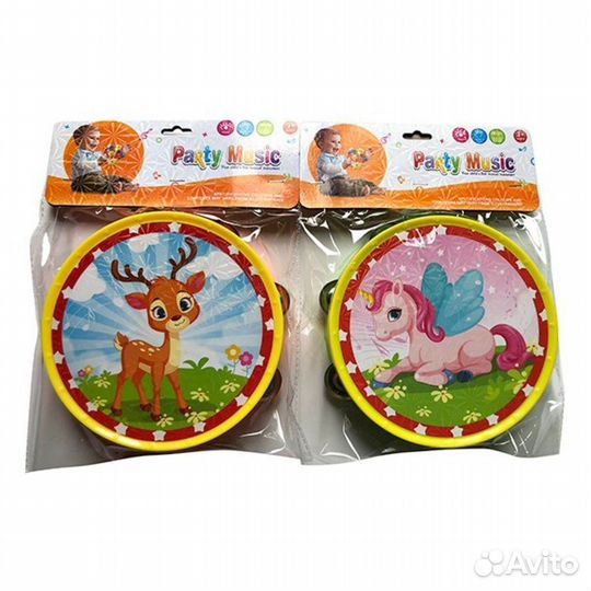 Музыкальный инструмент: Бубен