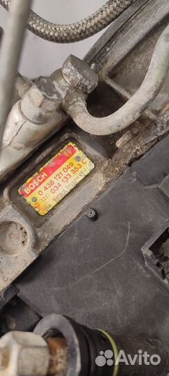 Дозатор распределитель топлива Audi 100 C4