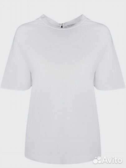 Хлопковая футболка Brunello Cucinelli