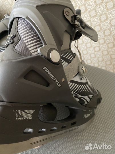 Коньки 41 размер. Sport Collection Freestyle