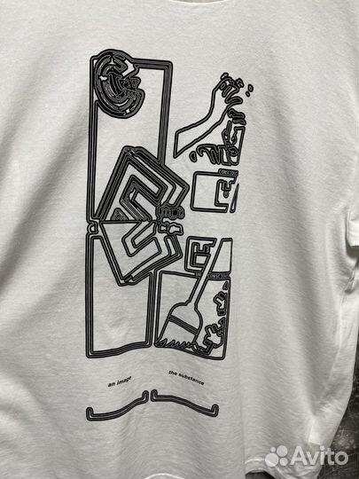 Cav Empt MD Fragments лонгслив