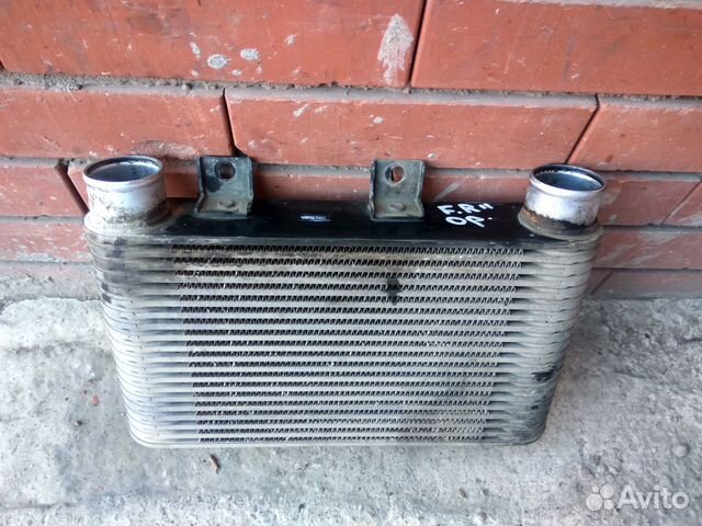 Интеркуллер Ford Ranger Mazda BT 50 2006-2011