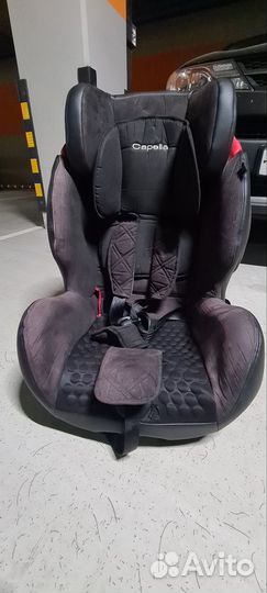 Детское автокресло 9 до 36 кг capella isofix