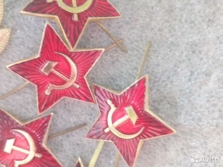 Звезда на пилотку.шапку