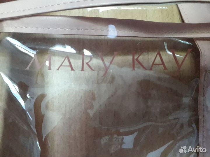 Cумка прозрачная Mary Kay