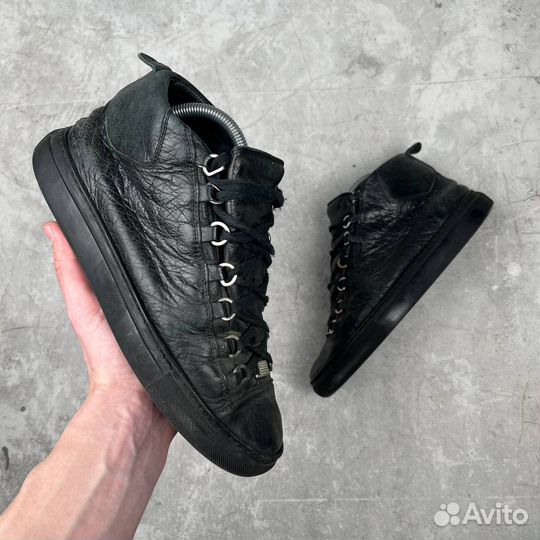 Кеды Balenciaga Arena High Black