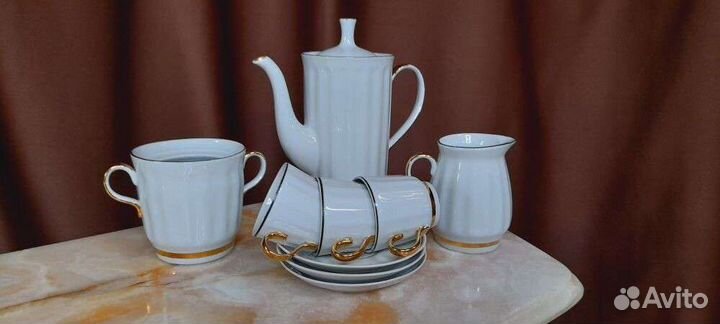 Сервиз кофейный