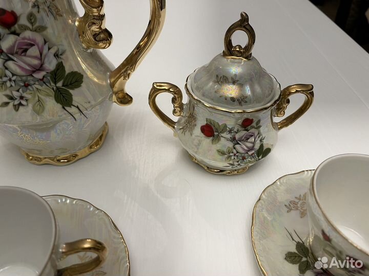 Кофейный сервиз 70х годов Япония Yamao