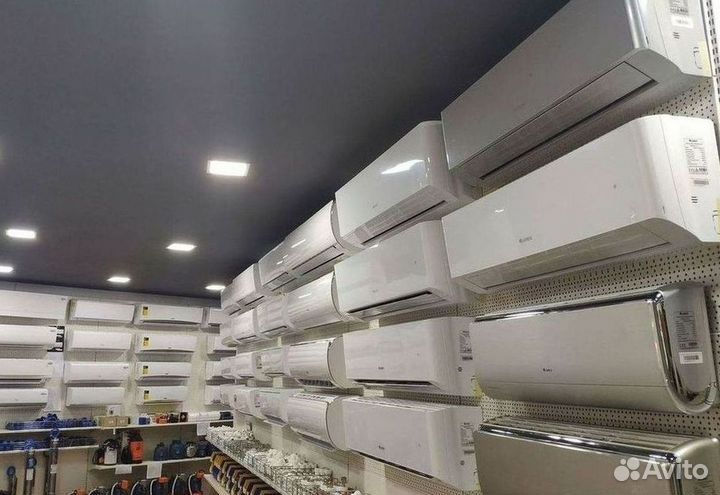 Сплит-система с управлением по Wi-Fi