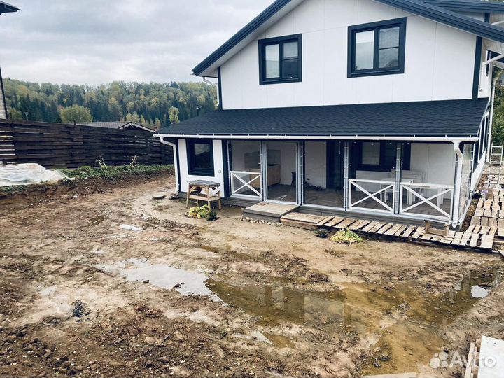 Мягкие окна (шторы) для кафе